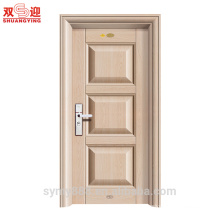 Factory security interior steel entry main door